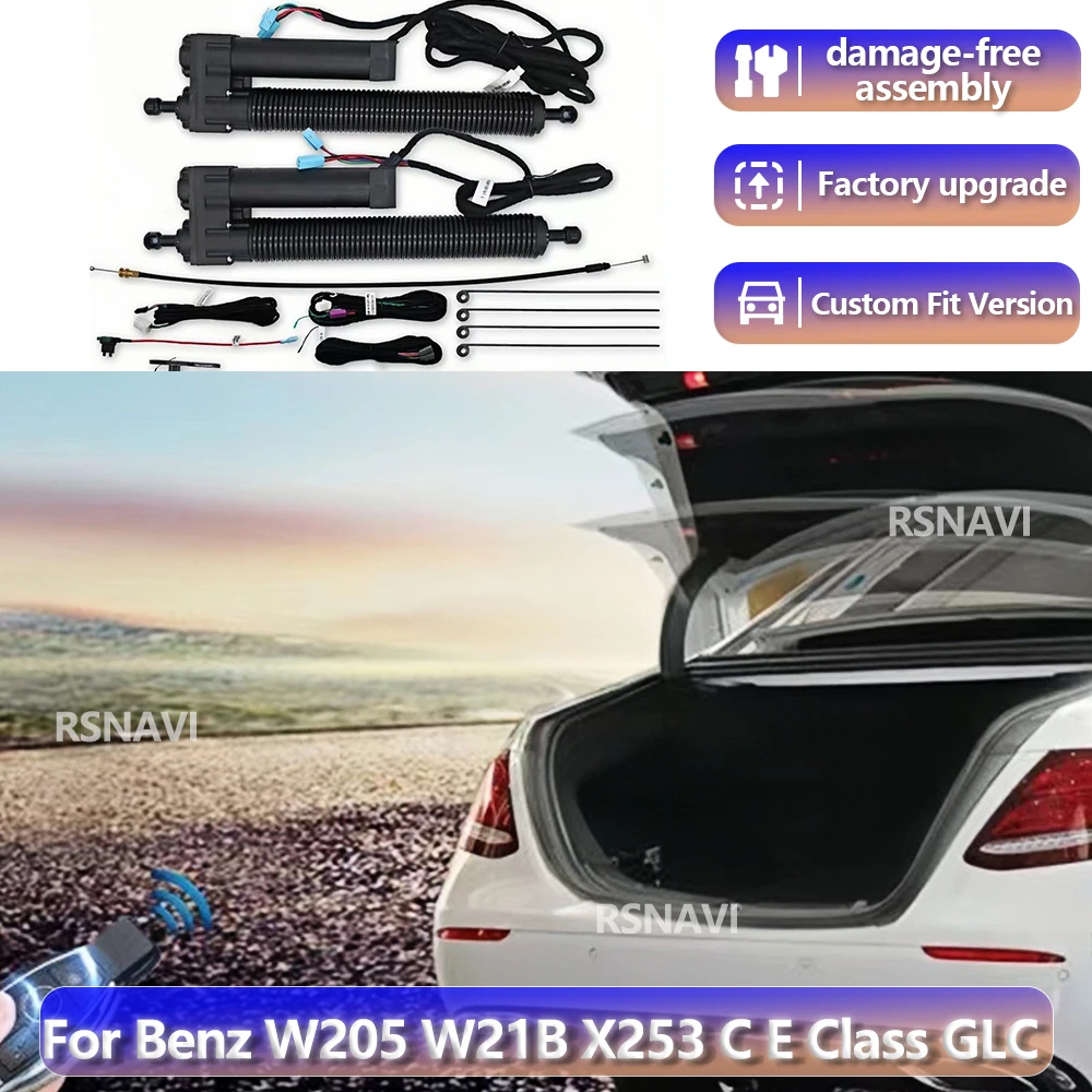 

For Mercedes Benz W205 W213 X253 C E Class GLC 2014-2023 Car Intelligent Electric Tailgate Automatic Induction Rear Door