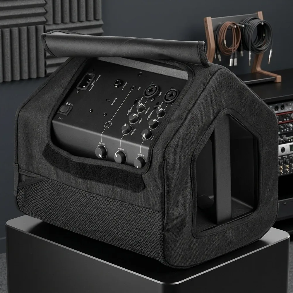 Speaker Cover for Bose S1 Pro with Sound-Transmitting Mesh Panel and Oxford Cloth Construction for Ongoing Use