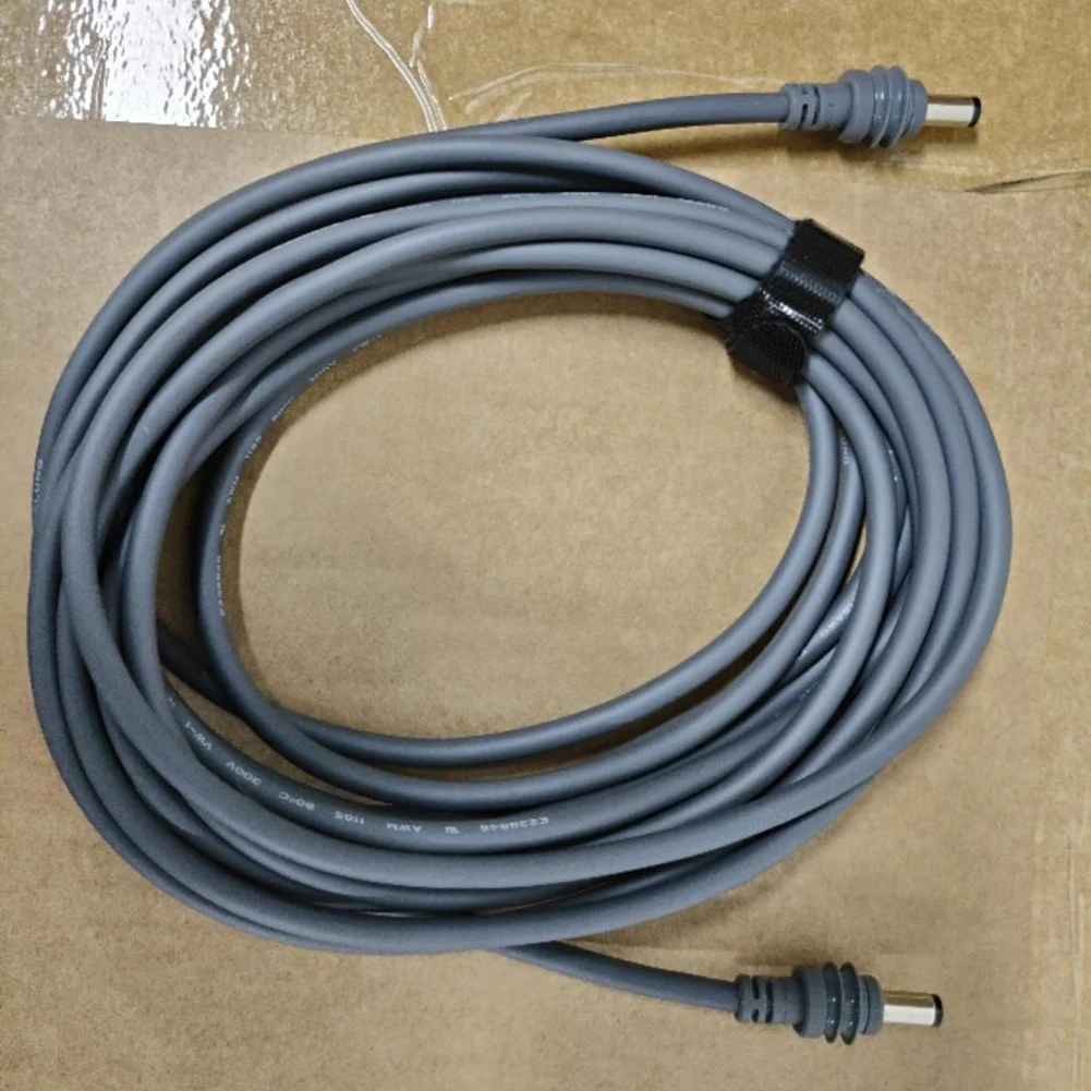 ل Starlink كابل استبدال صغير في الهواء الطلق مقاوم للماء تيار مستمر إلى تيار مستمر تمديد كابل 18AWG تيار مستمر ذكر إلى كابل ذكر تيار مستمر