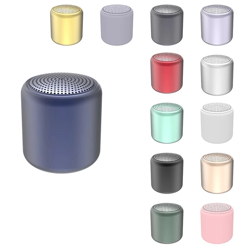 Altavoz Bluetooth portátil AA86 en Color macarrón, máquina de sonido de ruido blanco para dormir, Mini máquina de sonido para viajes