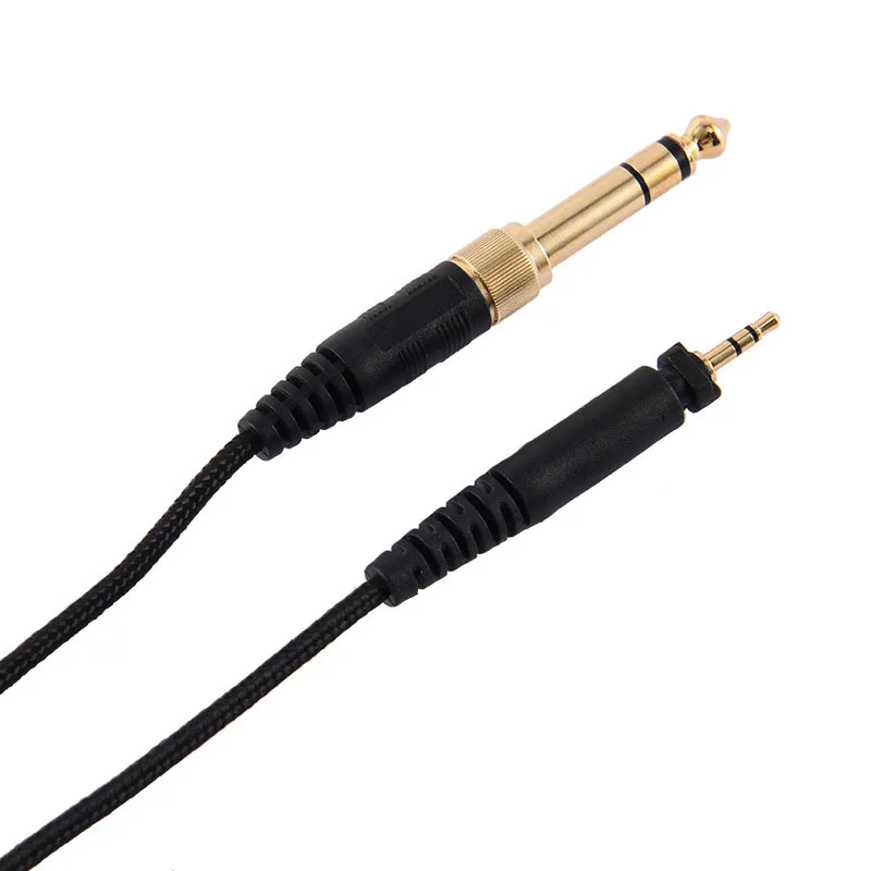 2.0m Earphone Audio Cable Audio Extension Cable for Shure SRH440 840 940 for PHILIPS SHP9000 SHP8900 Headphones Cord Wire