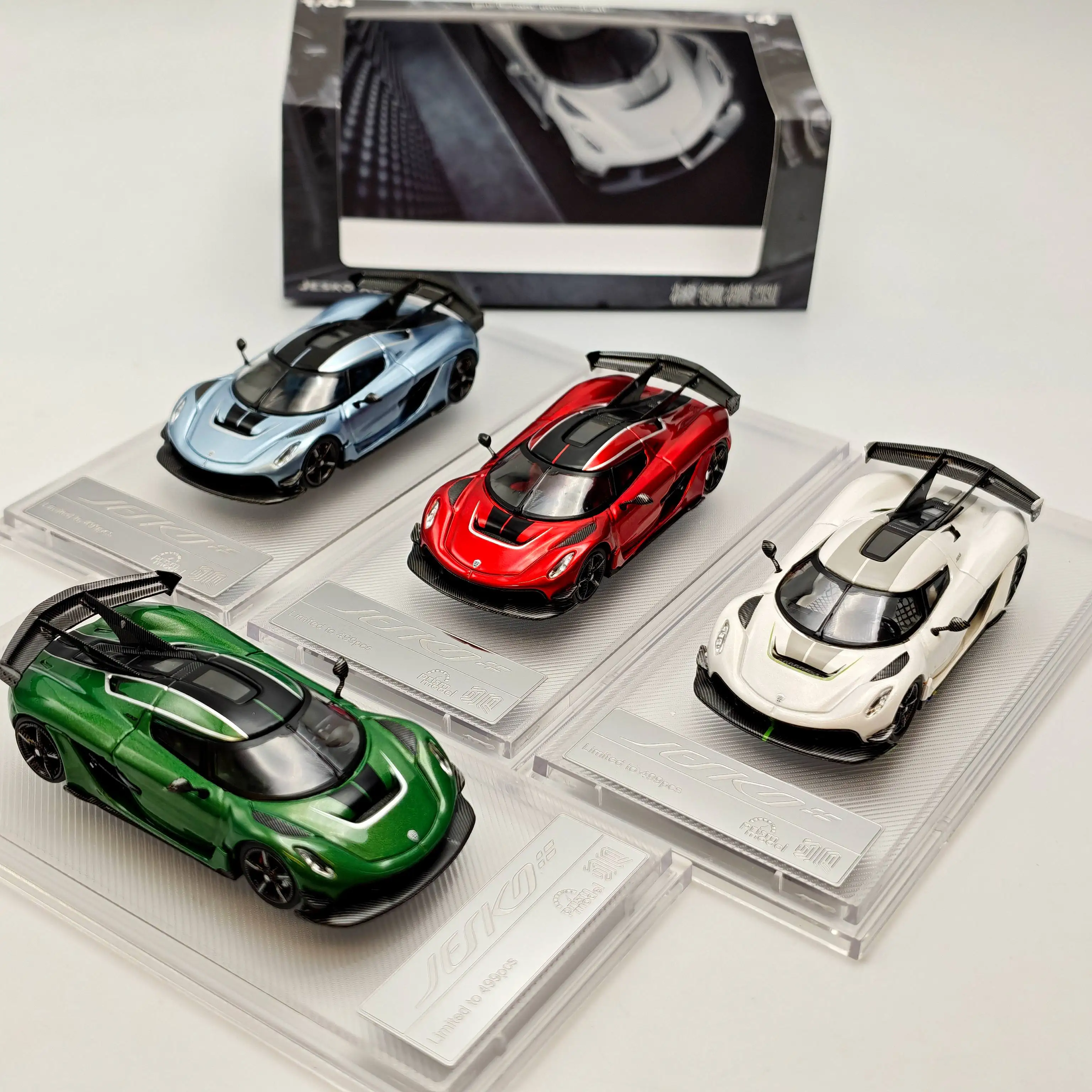 Prism Model PM 1:64 Koenigsegg Jesko Absolut Supercar Alloy Diecast Model Car Collectible Gift
