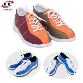 גברים נשים פו עור נעלי באולינג נעלי ספורט יוניסקס באיכות גבוהה ספורט יוניסקס נעלי ספורט נעלים רך נושם רך נושם 34-48