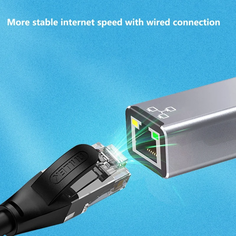 Y16A RJ45 LAN محول آيفون 14 13 12 11 8 7 6 5 /iPad/iPod إيثرنت LAN محول الشبكة مع منفذ محول الشحن 20 واط