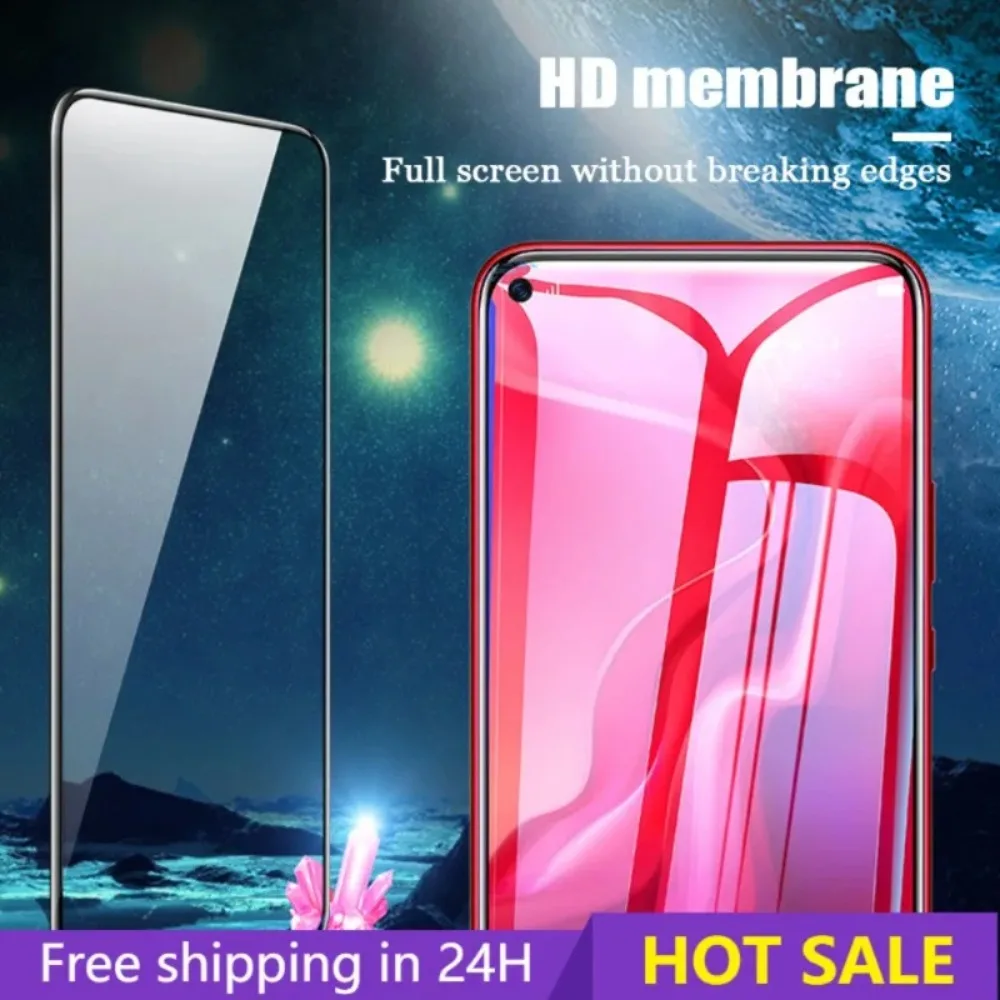 2Pcs Screen Protector For Huawei P Smart 2020 2021 S Z Mate 10 20 30 P40 Lite E 5G Tempered Glass On huawei Nova 8 6 SE 7i 7 5T