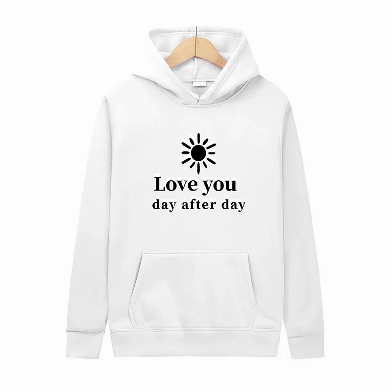 Autumn and winter men's hoodie set hoodie pullover letter printing sports and leisure trend street lovers new explosive foreign