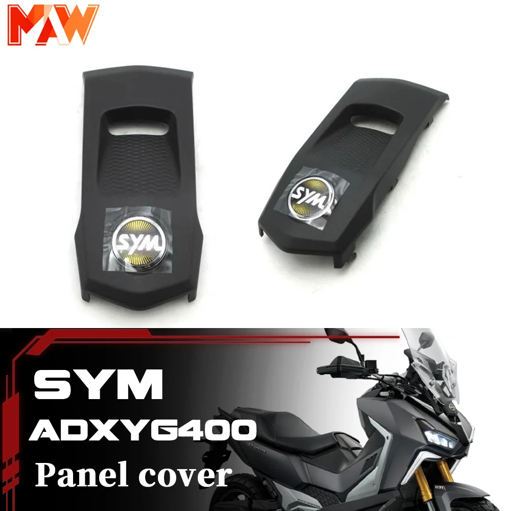 

SYM ADXTG 400 motorcycle front cover logo panel decorative cover sym adx tg 400 400 ADXTG panel cover