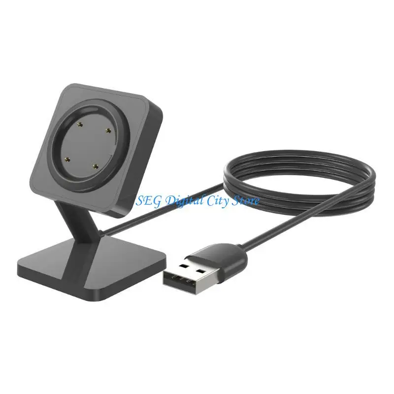 

U75B USB Fast Charging Dock Stand Watch Power Adapter for Polar-Vantage V2