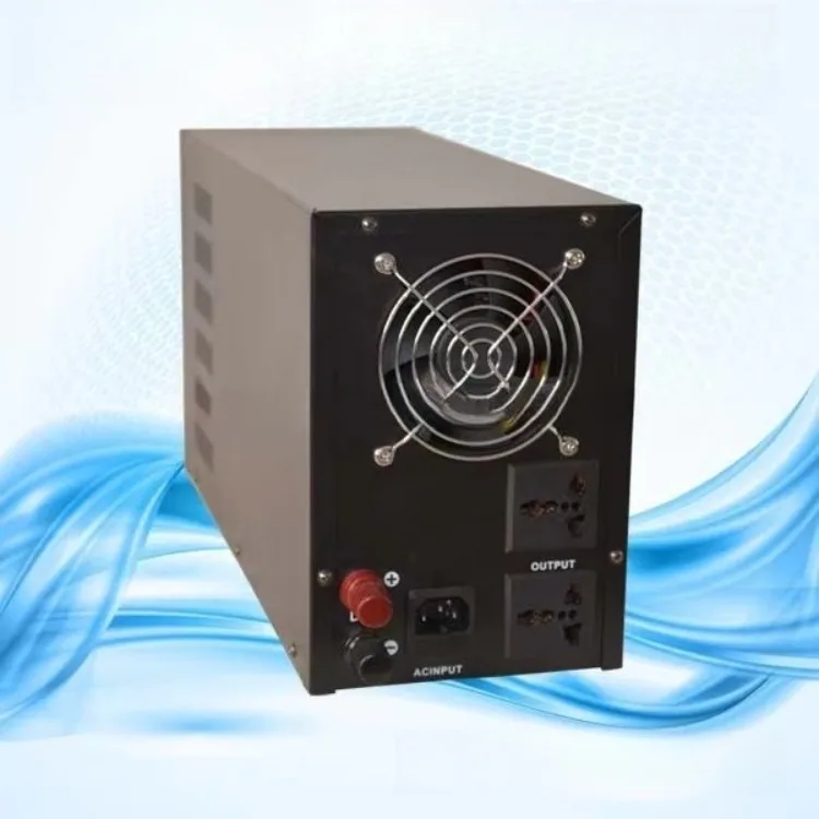 New solar inverter with low-frequency light-emitting inverter