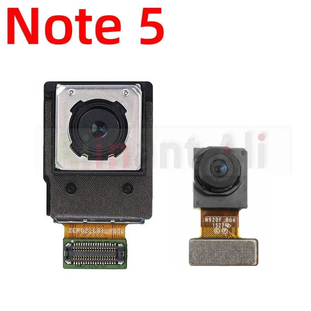 AiinAnt Front Camera flex For Samsung Galaxy Note 4 5 8 9 N910F N920F N950F N960F Main Rear Back Camera Flex Cable