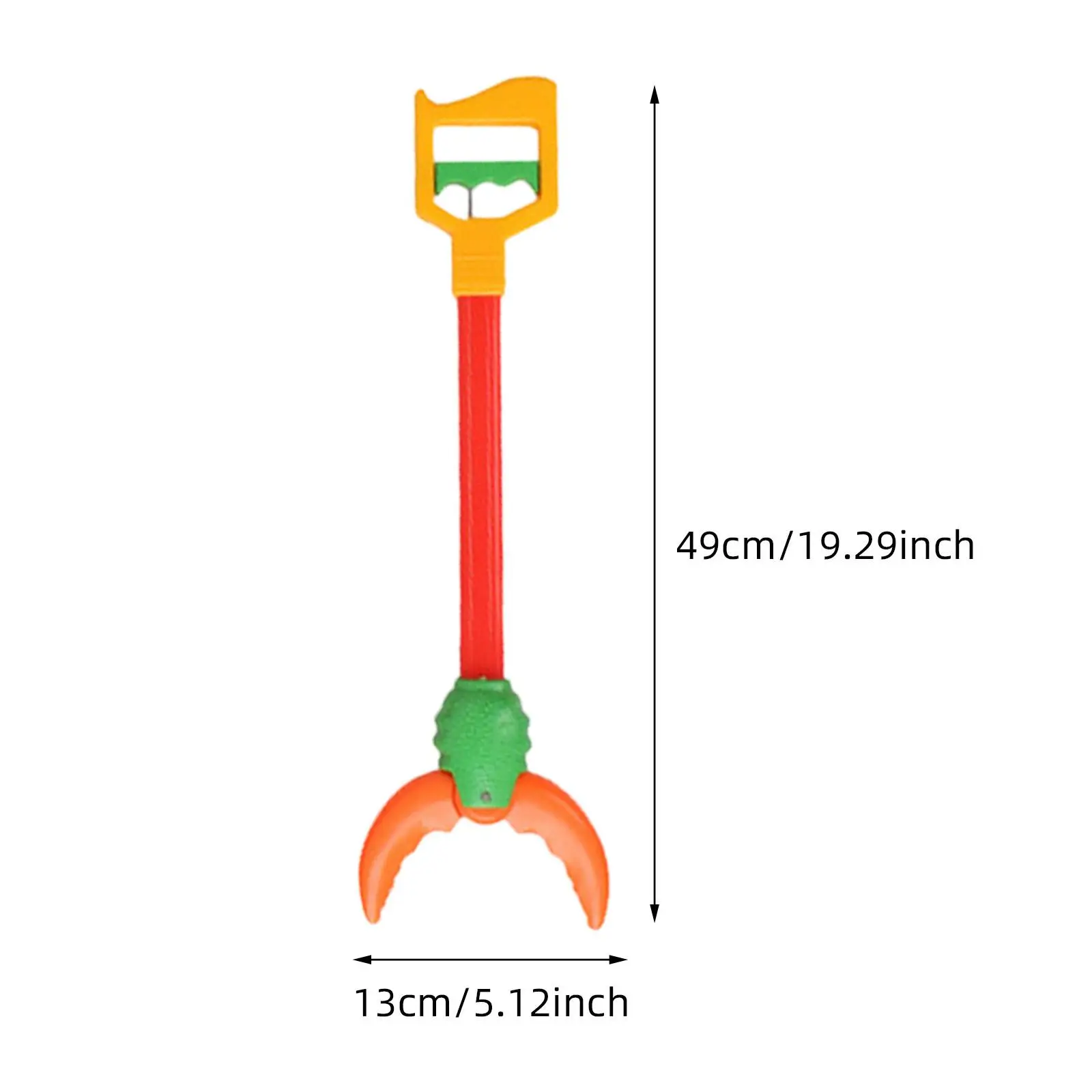 Robot de mano para niños, garra de agarre, juguete para agarrar, recoger niños, juguete de recogida, herramienta de garra robótica de agarre fuerte para regalos de niños