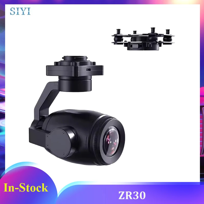 Siyi ZR30 4K 8MP 18…