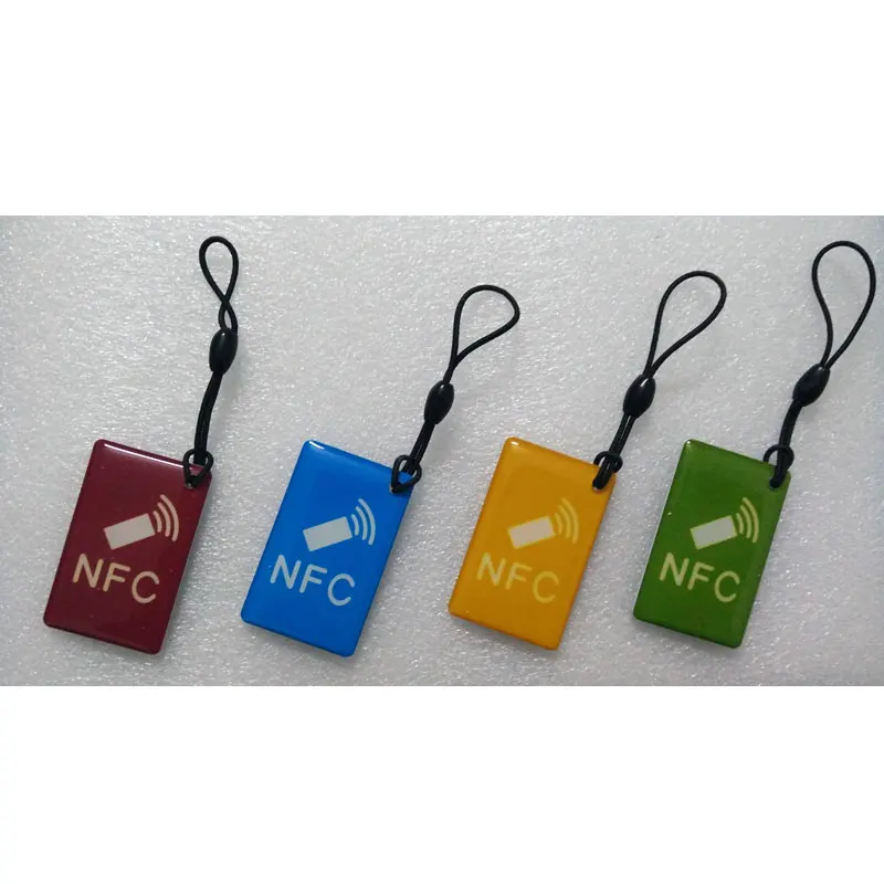 10 個防水 NFC タグ/ラベル 13.56mhz RFID スマートカードすべての NFC 対応電話用