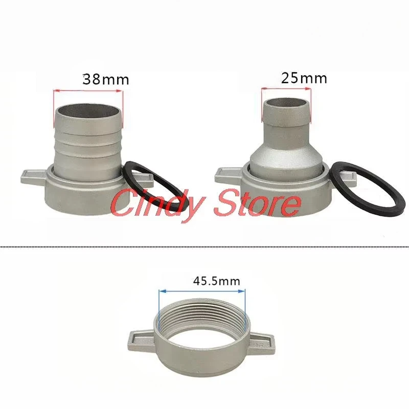 1' 1.5' 2' 3' 4' Gas Oline Water Pump Aluminum Pipe Fitting Connecting Wrench with Rubber Pad Pump Connector