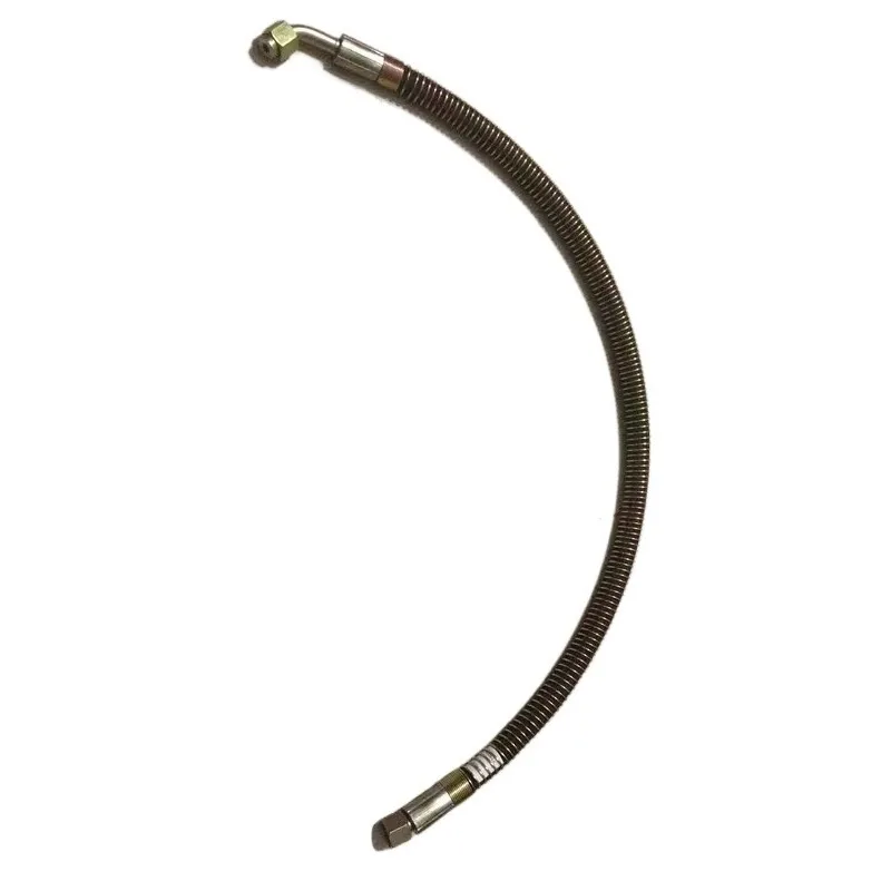 

for Haitian Injection Molding Machine Parts Single-End 45-Degree 250-Ton Ejector High-Pressure Hose Steel-Wrapped A1-12*2T-1400