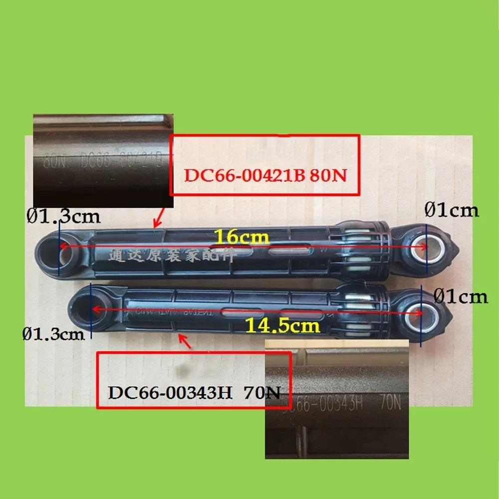 New For Samsung Drum Washing Machine Shock Absorber DC66-00343F 60N DC66-00343H 70N DC66-00421B 80N Washer Parts