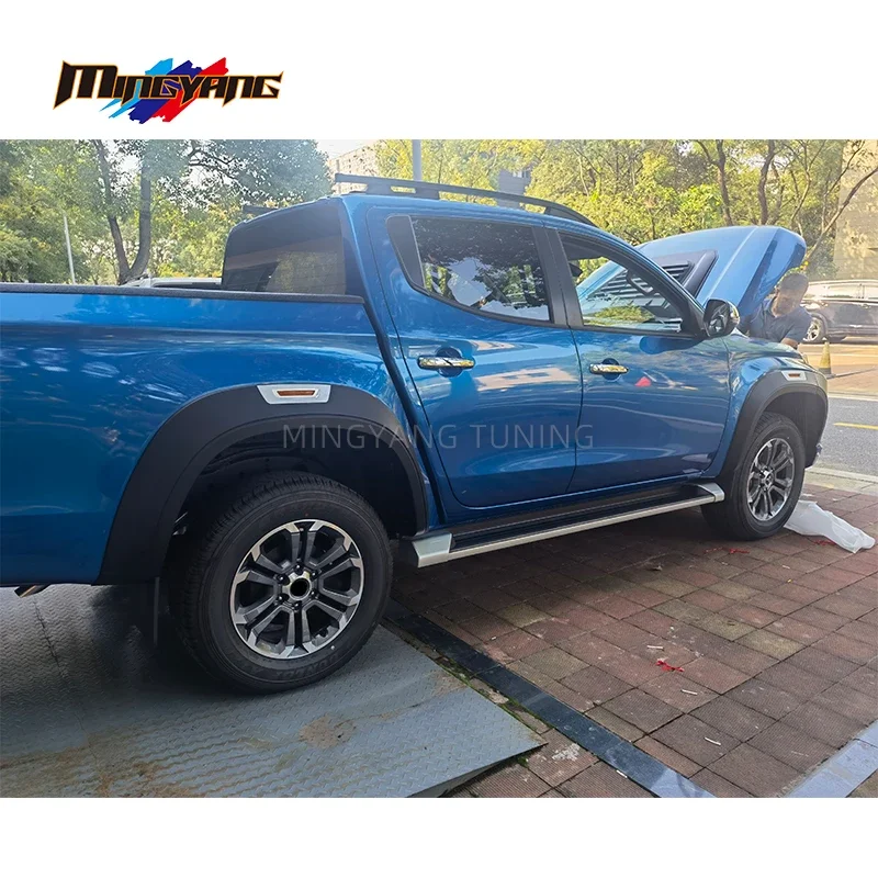 Acessórios 2019-2023 do flare do pára-lama L200 para o arco da roda de Mitsubishi Triton