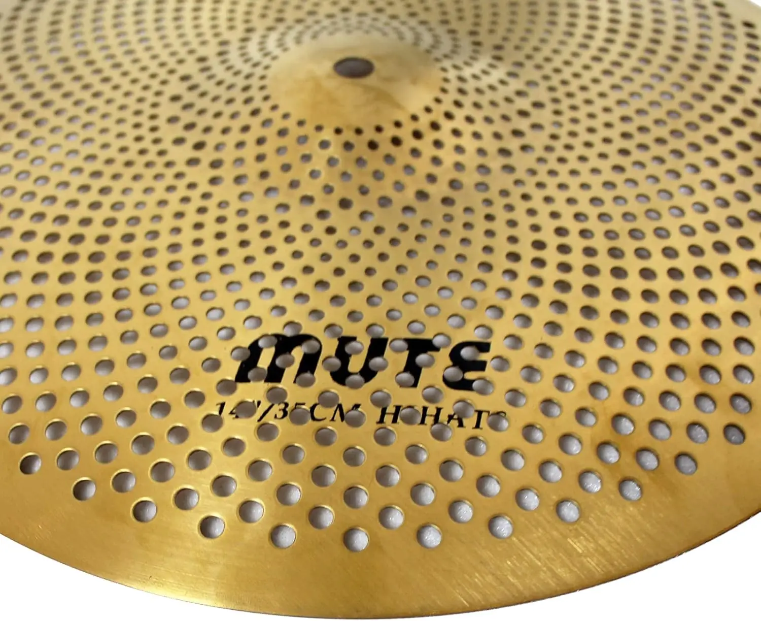 Arborea Low Volume Hihats Cymbals 14\