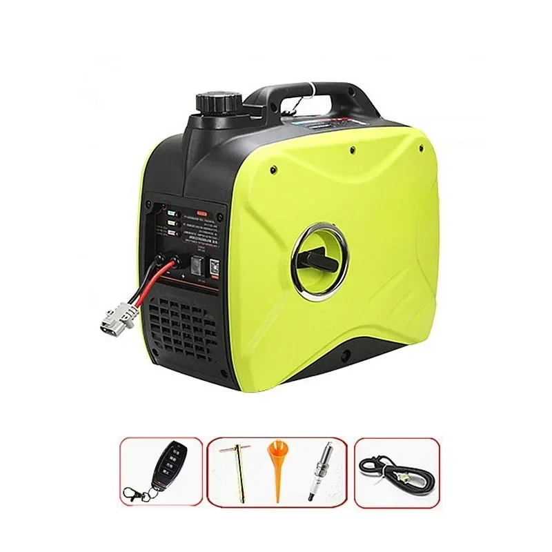 Silent Automatic Start And Stop Gasoline Generator 24V Automotive Truck Onboard High Power Intelligent Remote Start