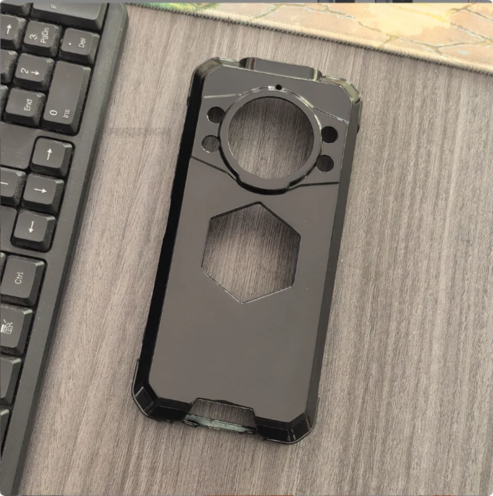 Für Cubot KingKong Power 5 6,88 "Zurück Finger Ring Weiche TPU Silikon Fall Für CubotKingKong Power 5 Power 5 Halterung telefon Abdeckung – Detail 1