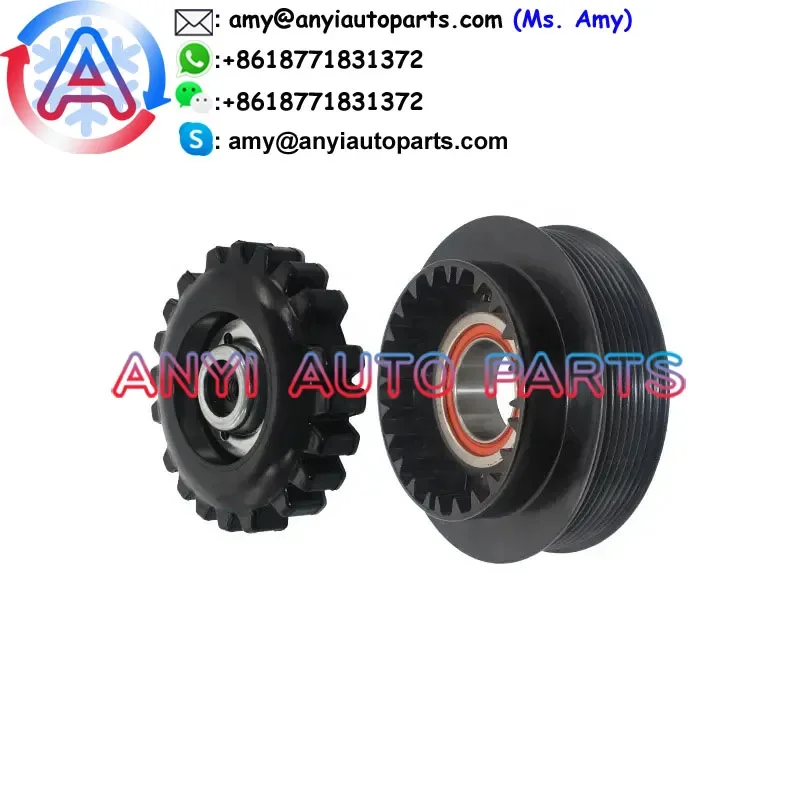 

China FactoryNEW A/C Compressor CLUTCH KIT CA3013 DENSO 7SEU17C 7pk for Mercedes Benz W209