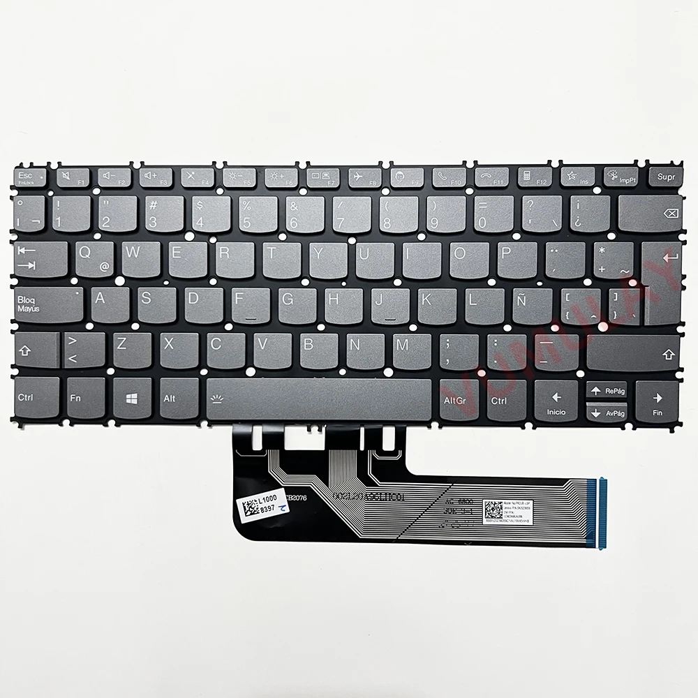 Imagem -03 - Teclado Retroiluminado para Lenovo sp e Latim Thinkbook k3 Acn13s g2 São 13s g2 Itl13x Itgyoga 13sacnpro13sitl Pr2ub-lsp Sn20z38059