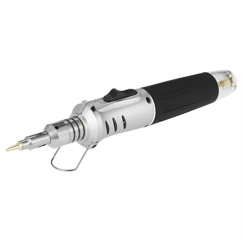 ABAE-10 en 1, juego de fundas de pistola para soldar de Gas, encendedor de encendido automático multifuncional, herramienta de reparación de pluma de soplete de soldadura inalámbrica