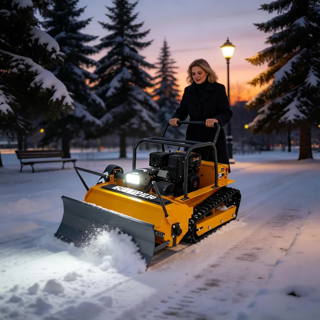 

Customized Ladder Farm Special Flail Lawn Mower - 2026 Latest CE EPA Approved Tracked Weeding Snow Removal Tool