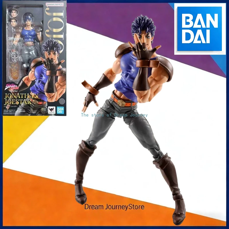 

Фигурка Bandai SHF JOJO's Bizarre Adventure Джонатан Джостар Big Joe Phantom Blood