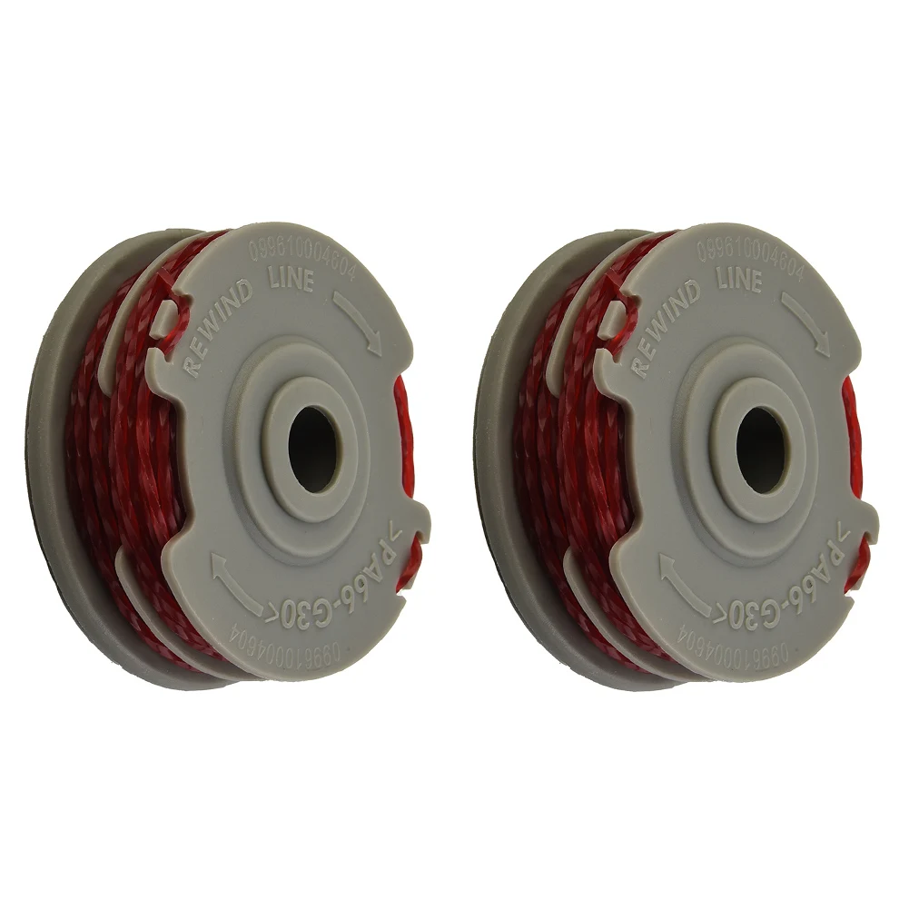 

For Flymo Speedi-Trim Trimmer Spools Line Spools Automatic Cord Supply Flexible For McGregor Outdoor Power Equipment