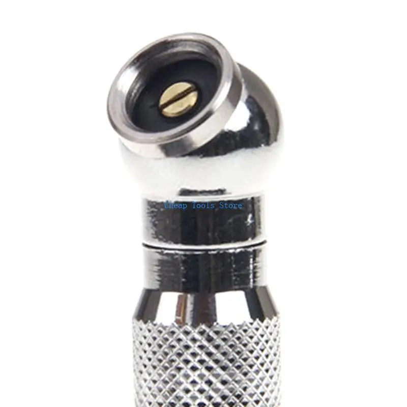 

G88B Tire Pressure Gauge with Metal Chip Quick Deflator Tire Gauge for Car Heavy Duty