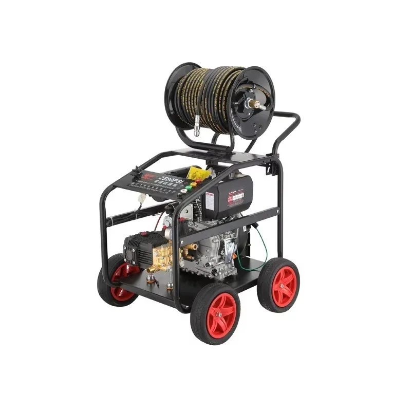 

Feichi Factory Price Di esel High Pressure Washer Pipe Cleaning Machine Sew Cleaning Tool for Pipe Cleaning