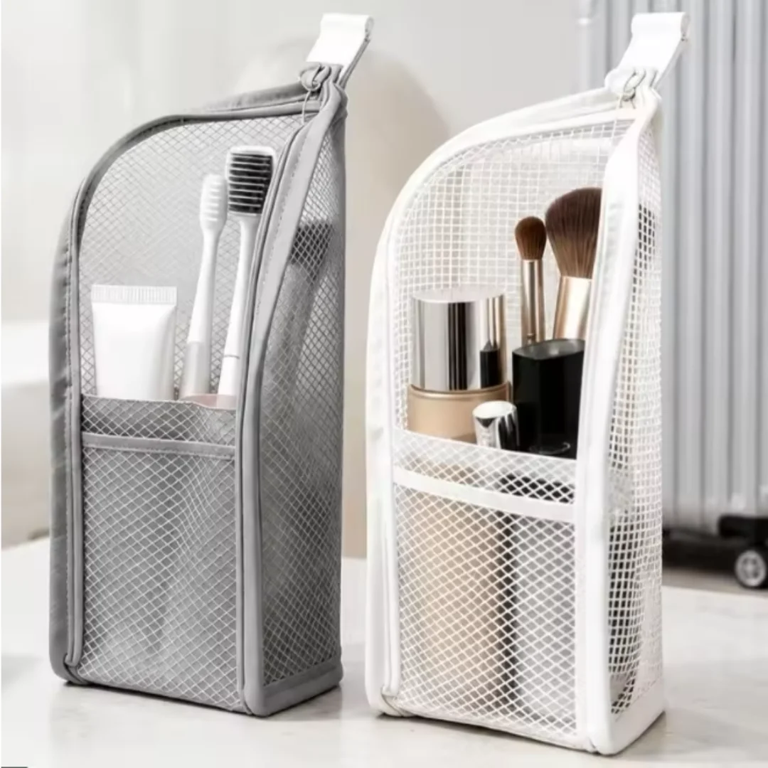 Dames EVA Mesh Cosmetische Tas - Woman Beauty Makeup recensie en prijs