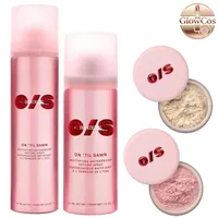 Spray Fijador de Maquillaje Mate, Resistente al Agua, de Larga Duración, Fijación Rápida, Delicado