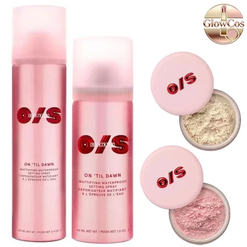 Imagen 1 del producto Spray Fijador de Maquillaje Mate, Resistente al Agua, de Larga Duración, Fijación Rápida, Delicado