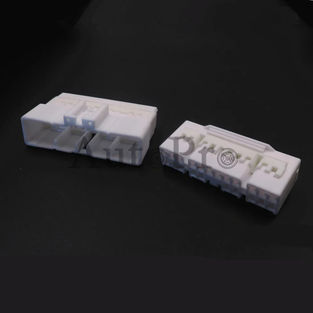1 Set 22 Hole MG641089 MG651086 AC Assembly Car Male Female Docking Socket Automobile Fuse Box BCM Control Module Connector