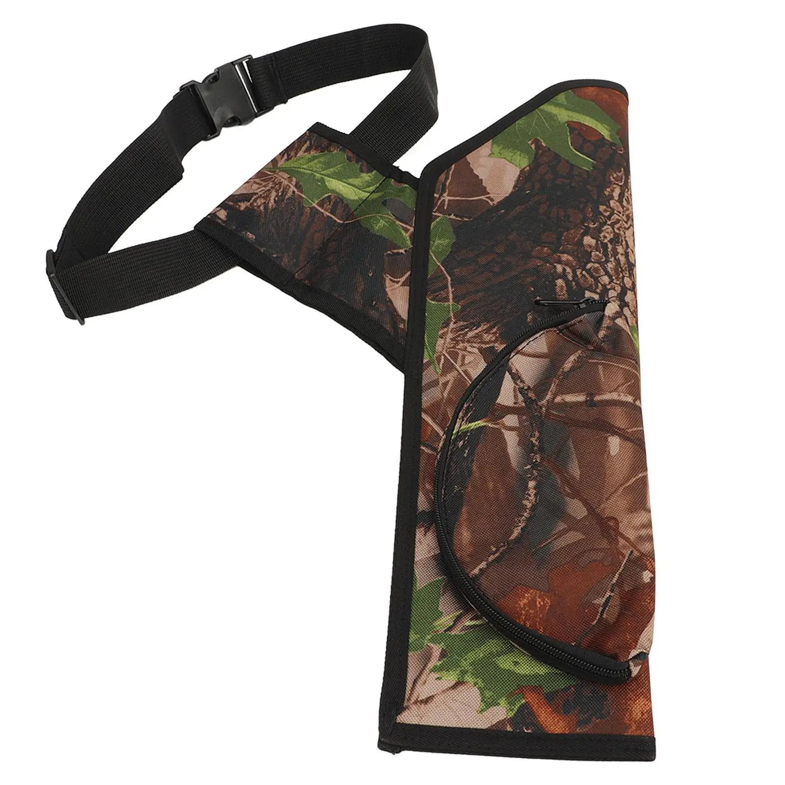 Adjustable Waist Span Archery Bag - Large Capacity Quiver for Easy Wear During Shooting Exercises