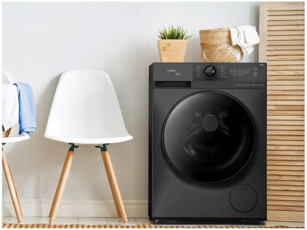 Midea-غسيل ذكي مع تيتانيوم بمياه عكسة ، وباردة وساخنة ، 13 ، من من ، من ، من. من