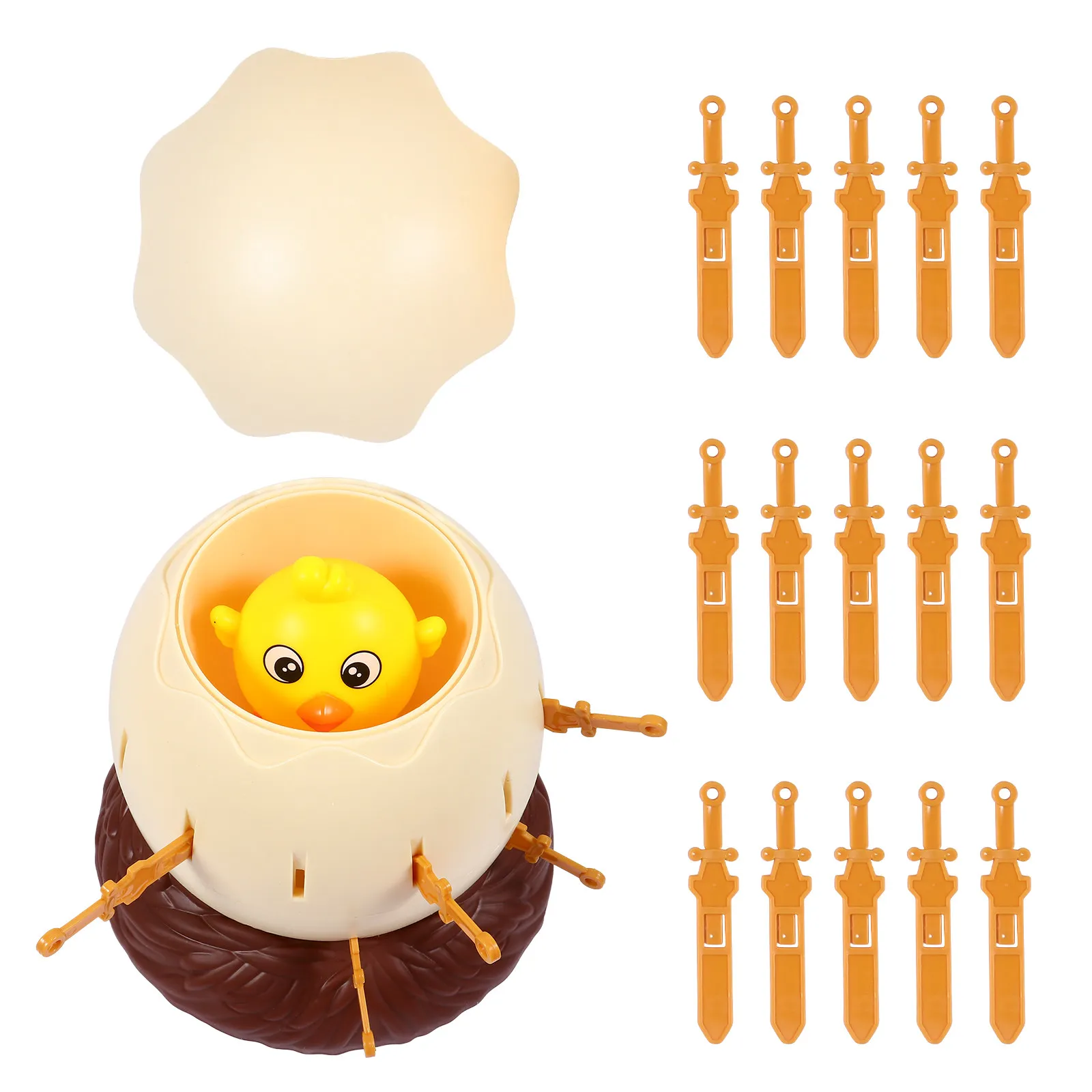 

Pirate Table Tricky Chick Roulette Fun Party For Family Board Novelty Barrel Chick