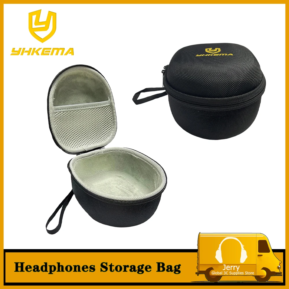 Headphones Storage Bag Light&Portable，for Foldable Over Ear Headphones Hunting Shooting Earmuff Storage And Protection Cover Bag