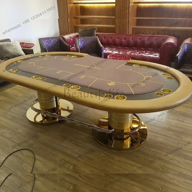 45Modern Poker Table Poker   Texas Table High-End   Legs