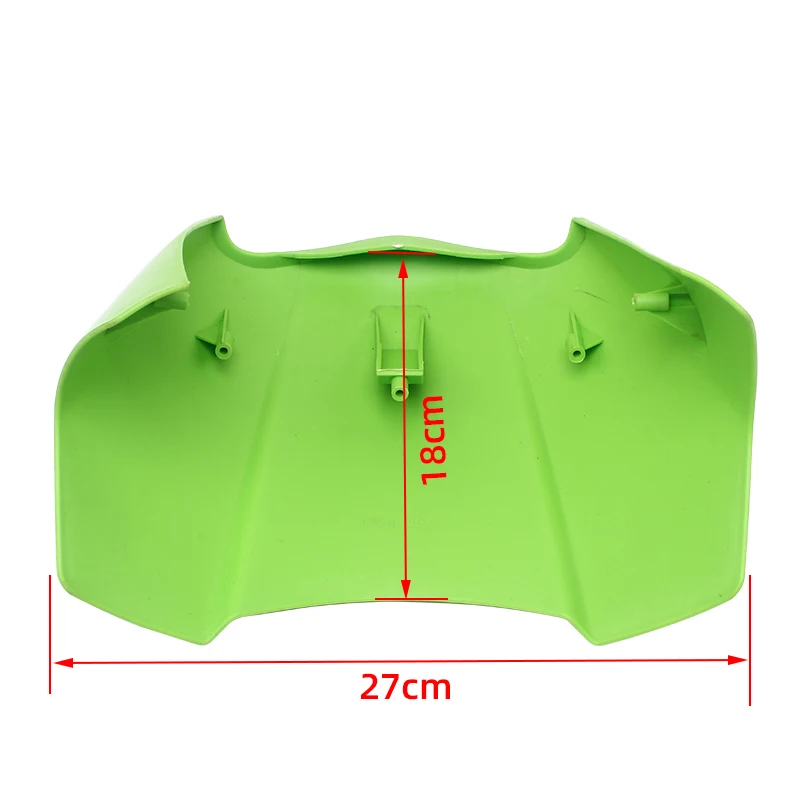 دراجة نارية غطاء المصباح العلوي قناع هدية الجبهة القلنسوة 3 ألوان لكاواساكي KLX2501997-2007 KLX 250