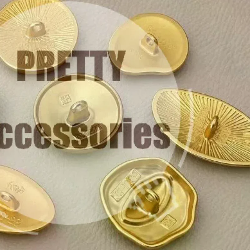 Eye-Shaped Button Irregularly Shaped Buttons Sweaters Button Accessories