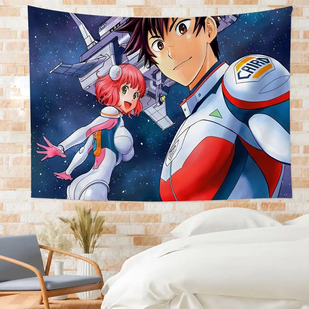 Astra Lost In Space Tapestry House Bedroom Living Bar Garden Microfiber Decoration Background