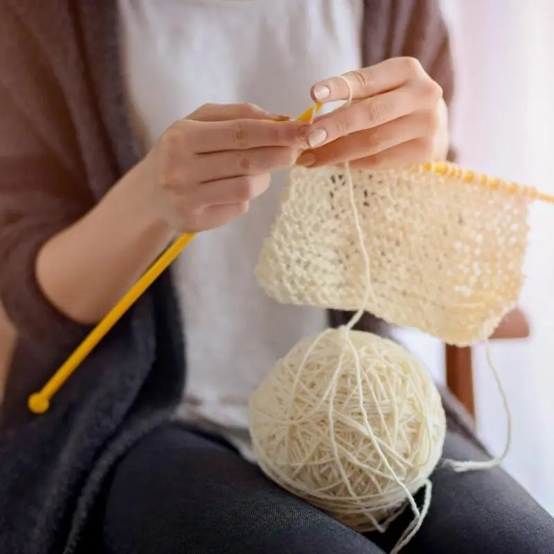 

6Pairs Single Pointed Head Knitting Needle 5.0mm-10mm Single Ended Crochet Needle for Weaving Sweater Scarf Hat B03E