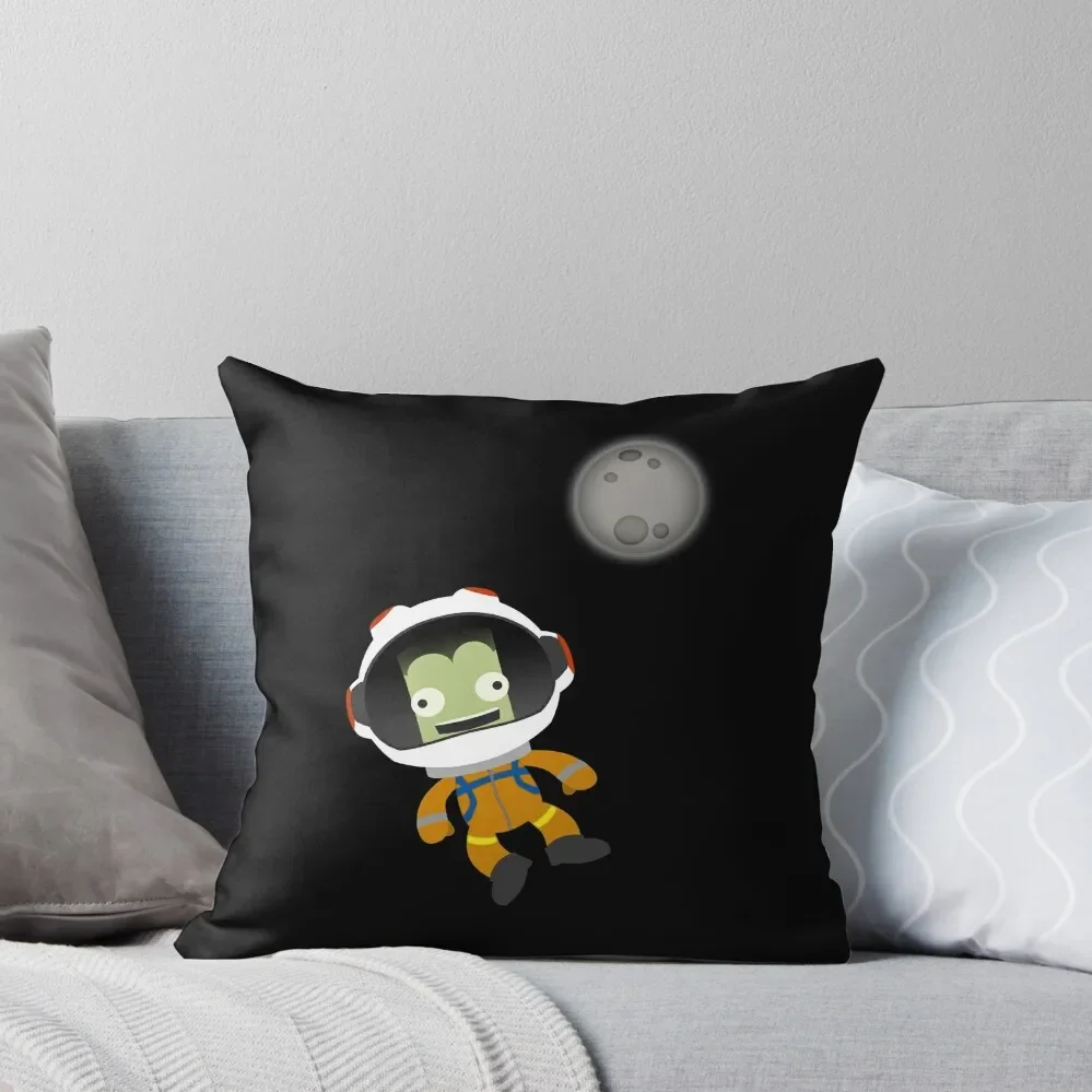 Mún or Bust! Kerbal Space Program Throw Pillow sleeping pillows christmas decorations 2024 Pillow