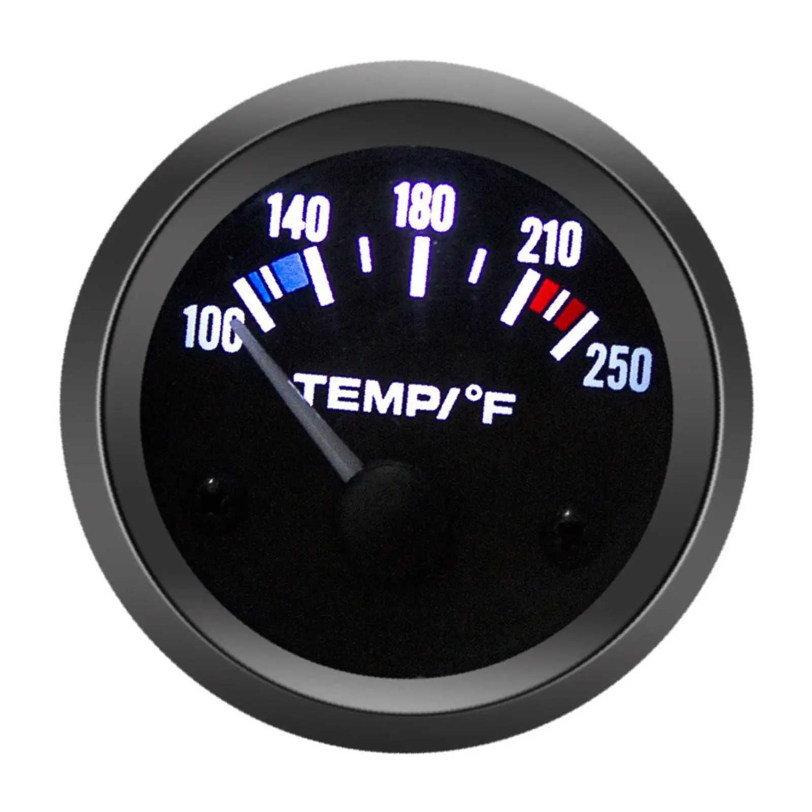 Water Temperature Gauge Fahrenheit Water Temp Meter for RV Truck Marine