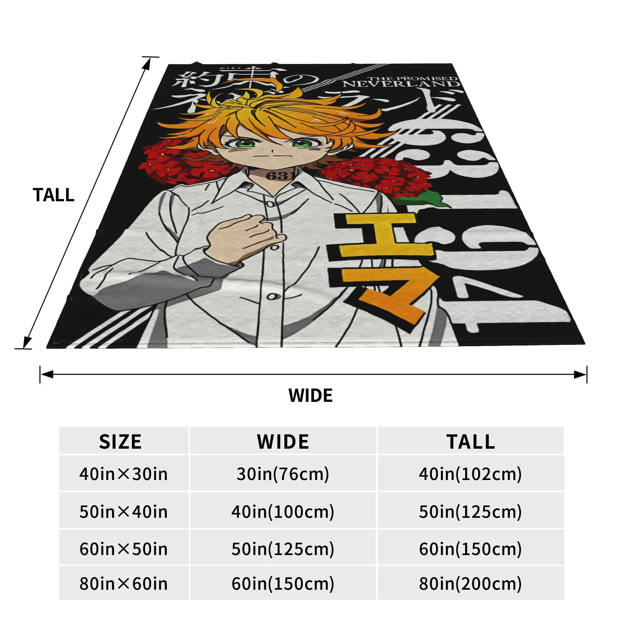 وعد نيفرلاند الفانيلا بطانية الشتاء إيما لينة رمي بطانية لصبي فتاة في الهواء الطلق مضحك المفرش أريكة غطاء سرير