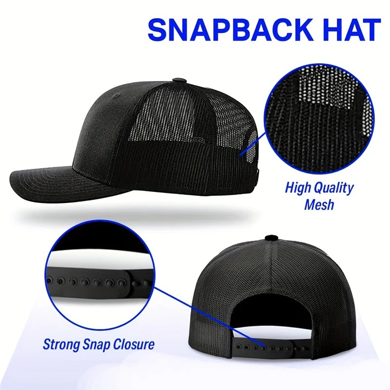 New Fashion  Luxury Brand Unisex Baseball Net Cap Snapback Cap Hip Hop Baseball Hat Casual Sun Hat UnisexOutdoor Cap Adjustable