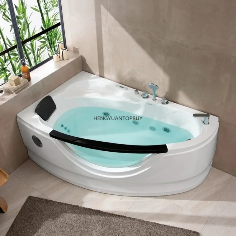 Bathroom 1 Person Hot Whirlpool Massage Bath Tub
